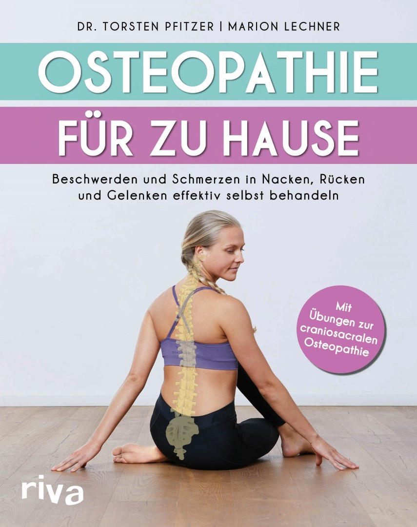 Cover Buch - Osteopathie für Zuhause